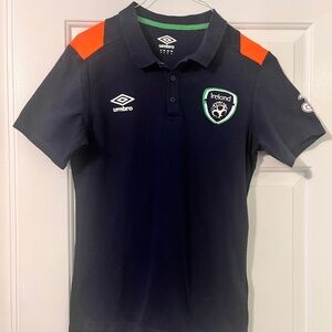 Umbro Ireland Soccer Polo Shirt